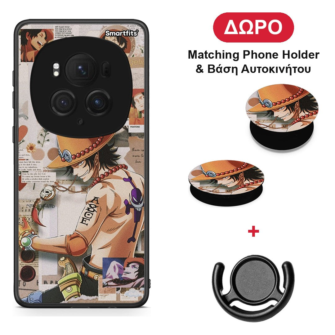 Anime Collage - Honor Magic6 Pro θήκη + Δώρο Phone Holder & Βάση Αυτοκινήτου