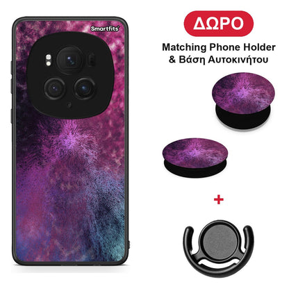 Galactic Aurora - Honor Magic6 Pro θήκη + Δώρο Phone Holder & Βάση Αυτοκινήτου
