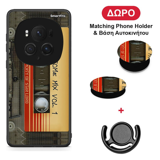 Awesome Mix - Honor Magic6 Pro θήκη + Δώρο Phone Holder & Βάση Αυτοκινήτου