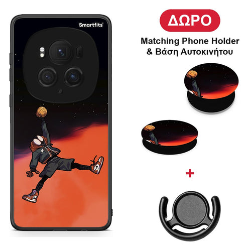 Basketball Hero - Honor Magic6 Pro θήκη + Δώρο Phone Holder & Βάση Αυτοκινήτου