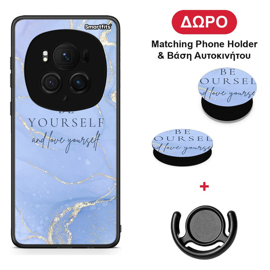 Be Yourself - Honor Magic6 Pro θήκη + Δώρο Phone Holder & Βάση Αυτοκινήτου