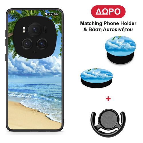 Beautiful Beach - Honor Magic6 Pro θήκη + Δώρο Phone Holder & Βάση Αυτοκινήτου