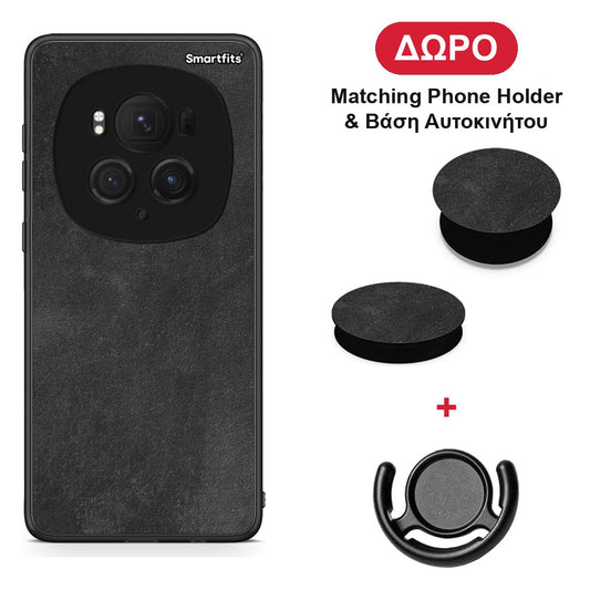 Color Black Slate - Honor Magic6 Pro θήκη + Δώρο Phone Holder & Βάση Αυτοκινήτου