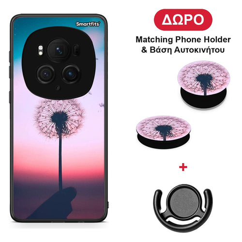 Boho Wish - Honor Magic6 Pro θήκη + Δώρο Phone Holder & Βάση Αυτοκινήτου