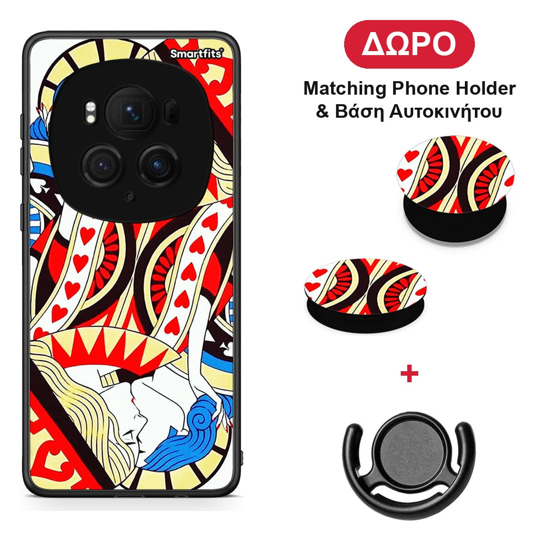 Card Love - Honor Magic6 Pro θήκη + Δώρο Phone Holder & Βάση Αυτοκινήτου