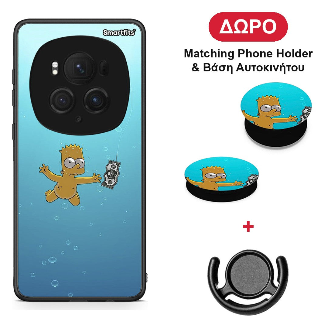 Chasing Money - Honor Magic6 Pro θήκη + Δώρο Phone Holder & Βάση Αυτοκινήτου