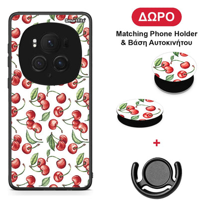 Cherry Summer - Honor Magic6 Pro θήκη + Δώρο Phone Holder & Βάση Αυτοκινήτου
