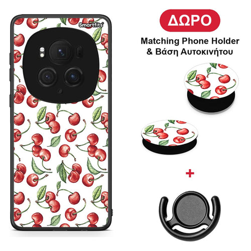 Cherry Summer - Honor Magic6 Pro θήκη + Δώρο Phone Holder & Βάση Αυτοκινήτου