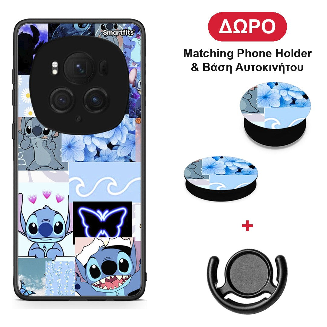 Collage Good Vibes - Honor Magic6 Pro θήκη + Δώρο Phone Holder & Βάση Αυτοκινήτου