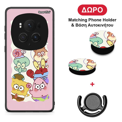 Cute Companion - Honor Magic6 Pro θήκη + Δώρο Phone Holder & Βάση Αυτοκινήτου