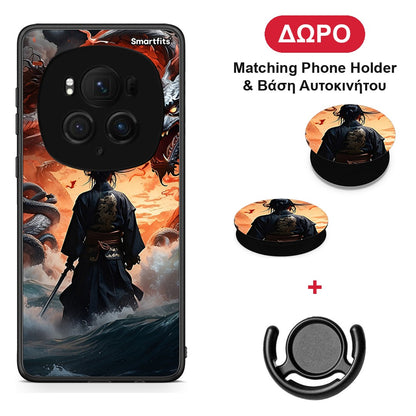 Dragons Fight - Honor Magic6 Pro θήκη + Δώρο Phone Holder & Βάση Αυτοκινήτου