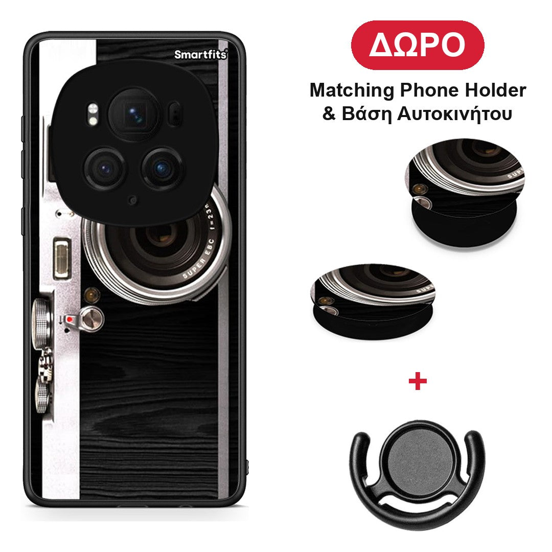 Emily In Paris - Honor Magic6 Pro θήκη + Δώρο Phone Holder & Βάση Αυτοκινήτου