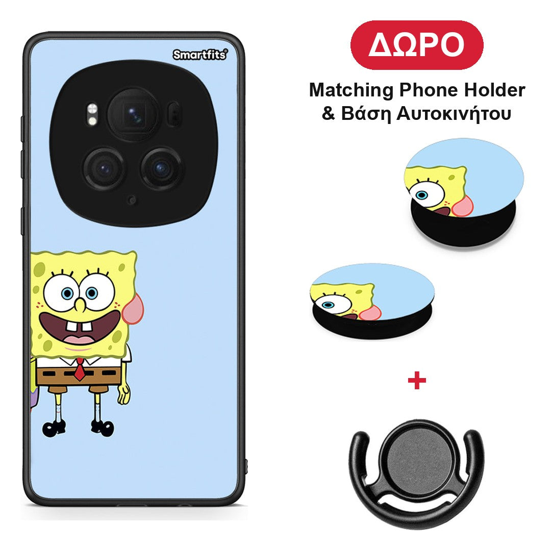 Friends Bob - Honor Magic6 Pro θήκη + Δώρο Phone Holder & Βάση Αυτοκινήτου