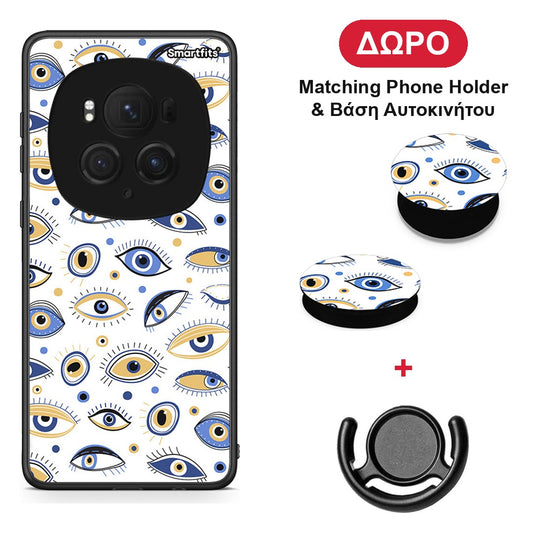 Ftou Ftou - Honor Magic6 Pro θήκη + Δώρο Phone Holder & Βάση Αυτοκινήτου