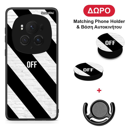 Get Off - Honor Magic6 Pro θήκη + Δώρο Phone Holder & Βάση Αυτοκινήτου