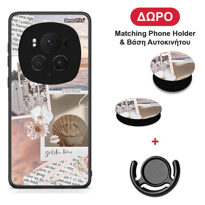 Golden Hour - Honor Magic6 Pro θήκη + Δώρο Phone Holder & Βάση Αυτοκινήτου
