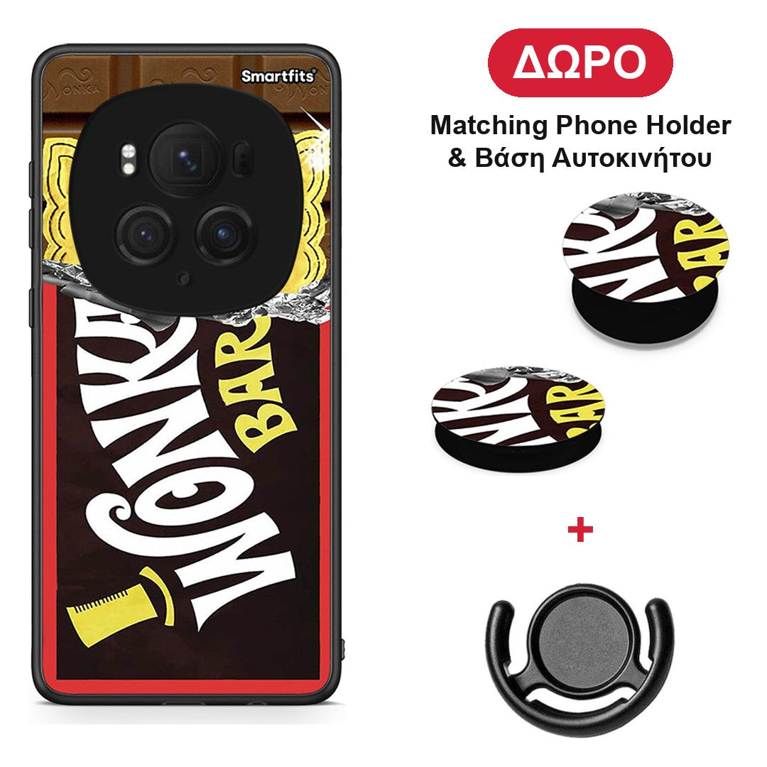Golden Ticket - Honor Magic6 Pro θήκη + Δώρο Phone Holder & Βάση Αυτοκινήτου