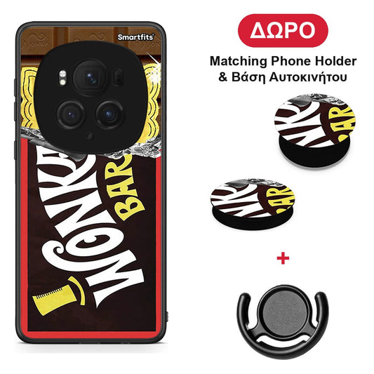 Golden Ticket - Honor Magic6 Pro θήκη + Δώρο Phone Holder & Βάση Αυτοκινήτου