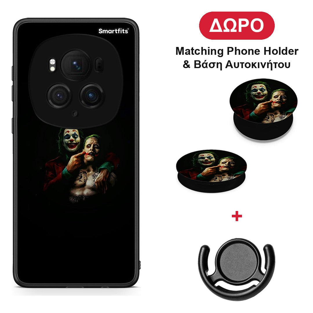 Hero Clown - Honor Magic6 Pro θήκη + Δώρο Phone Holder & Βάση Αυτοκινήτου
