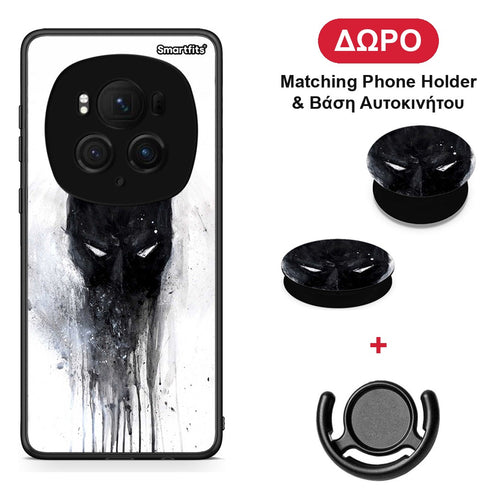 Hero Paint Bat - Honor Magic6 Pro θήκη + Δώρο Phone Holder & Βάση Αυτοκινήτου