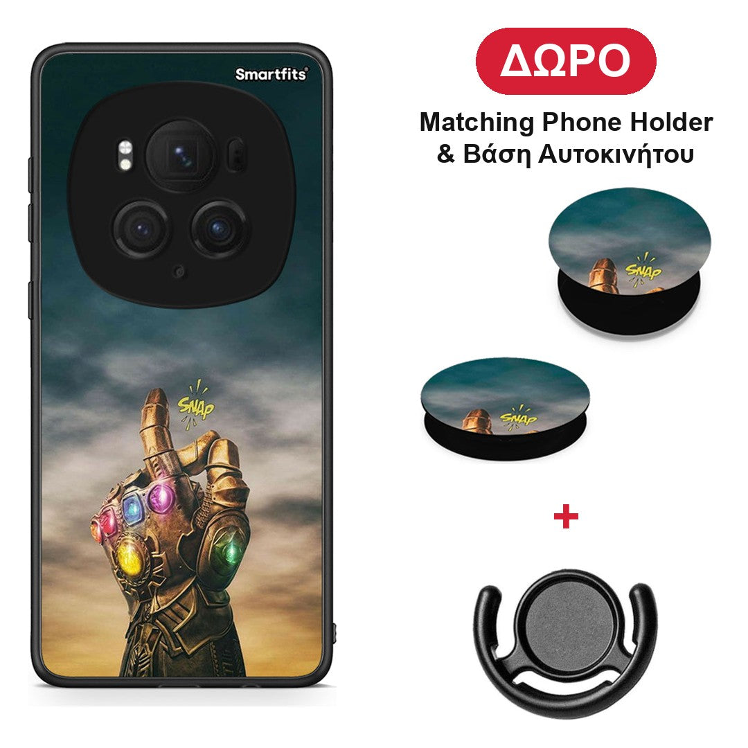 Infinity Snap - Honor Magic6 Pro θήκη + Δώρο Phone Holder & Βάση Αυτοκινήτου