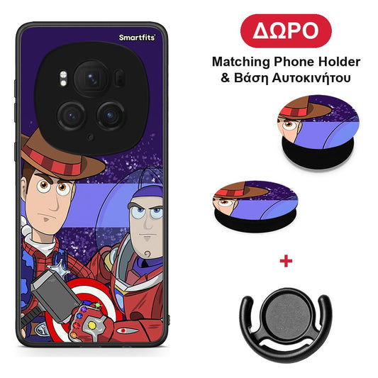 Infinity Story - Honor Magic6 Pro θήκη + Δώρο Phone Holder & Βάση Αυτοκινήτου