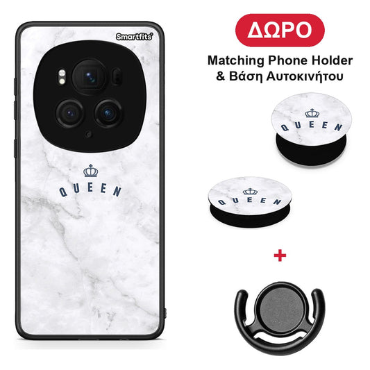 Marble Queen - Honor Magic6 Pro θήκη + Δώρο Phone Holder & Βάση Αυτοκινήτου