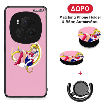 Moon Girl - Honor Magic6 Pro θήκη + Δώρο Phone Holder & Βάση Αυτοκινήτου