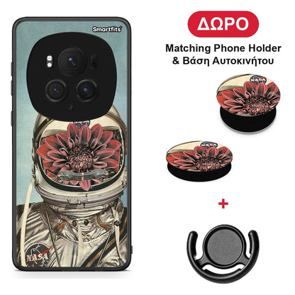 Nasa Bloom - Honor Magic6 Pro θήκη + Δώρο Phone Holder & Βάση Αυτοκινήτου