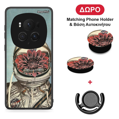 Nasa Bloom - Honor Magic6 Pro θήκη + Δώρο Phone Holder & Βάση Αυτοκινήτου
