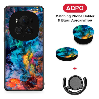 Paint Crayola - Honor Magic6 Pro θήκη + Δώρο Phone Holder & Βάση Αυτοκινήτου