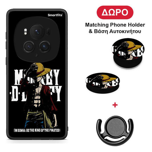 Pirate King - Honor Magic6 Pro θήκη + Δώρο Phone Holder & Βάση Αυτοκινήτου