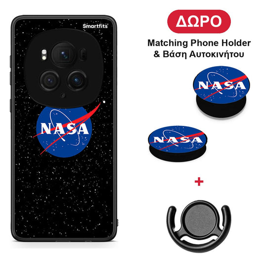 PopArt NASA - Honor Magic6 Pro θήκη + Δώρο Phone Holder & Βάση Αυτοκινήτου