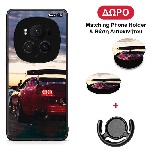 Racing Supra - Honor Magic6 Pro θήκη + Δώρο Phone Holder & Βάση Αυτοκινήτου