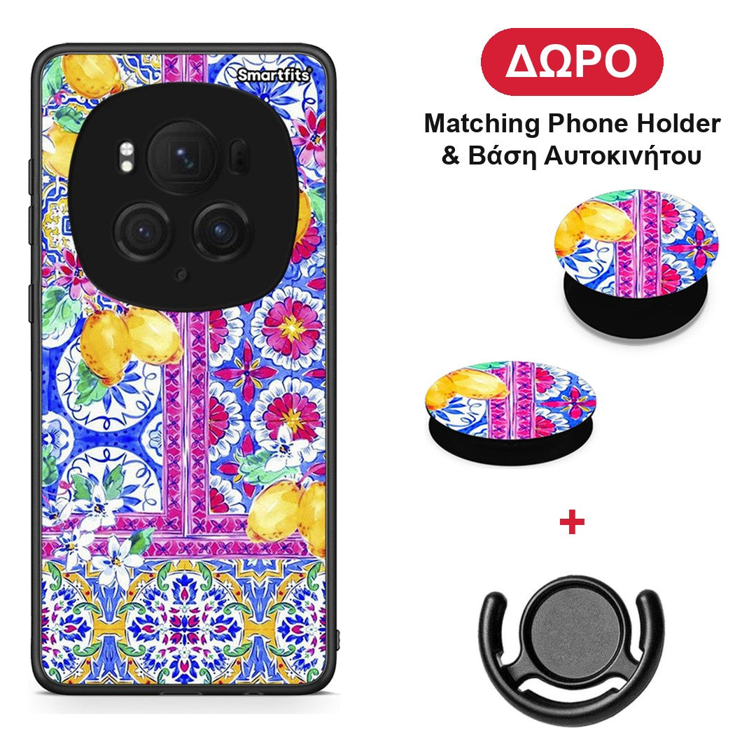 Retro Spring - Honor Magic6 Pro θήκη + Δώρο Phone Holder & Βάση Αυτοκινήτου