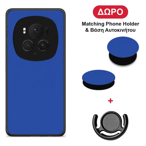 Royal Blue - Honor Magic6 Pro θήκη + Δώρο Phone Holder & Βάση Αυτοκινήτου