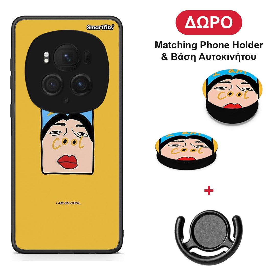 So Cool - Honor Magic6 Pro θήκη + Δώρο Phone Holder & Βάση Αυτοκινήτου
