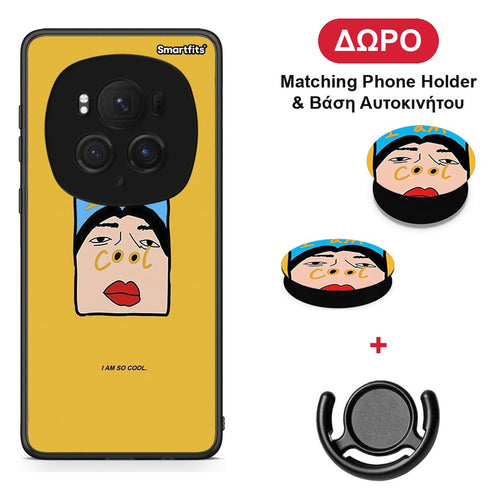 So Cool - Honor Magic6 Pro θήκη + Δώρο Phone Holder & Βάση Αυτοκινήτου