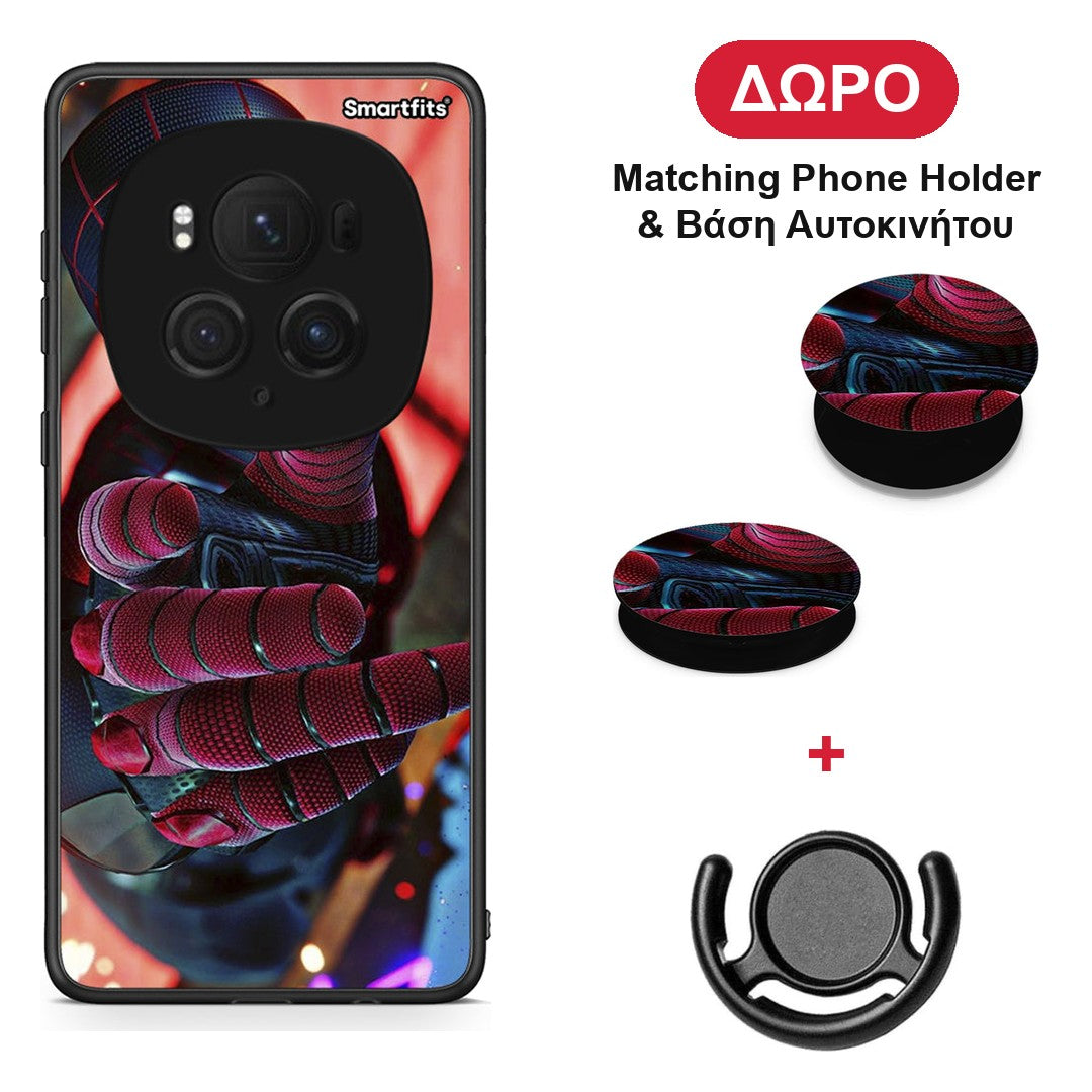 Spider Hand - Honor Magic6 Pro θήκη + Δώρο Phone Holder & Βάση Αυτοκινήτου