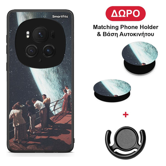 Surreal View - Honor Magic6 Pro θήκη + Δώρο Phone Holder & Βάση Αυτοκινήτου