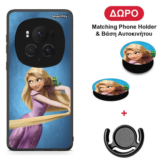 Tangled 2 - Honor Magic6 Pro θήκη + Δώρο Phone Holder & Βάση Αυτοκινήτου