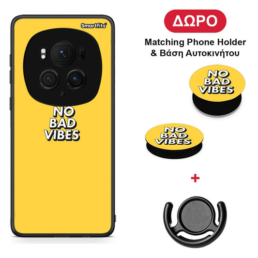 Text Vibes - Honor Magic6 Pro θήκη + Δώρο Phone Holder & Βάση Αυτοκινήτου