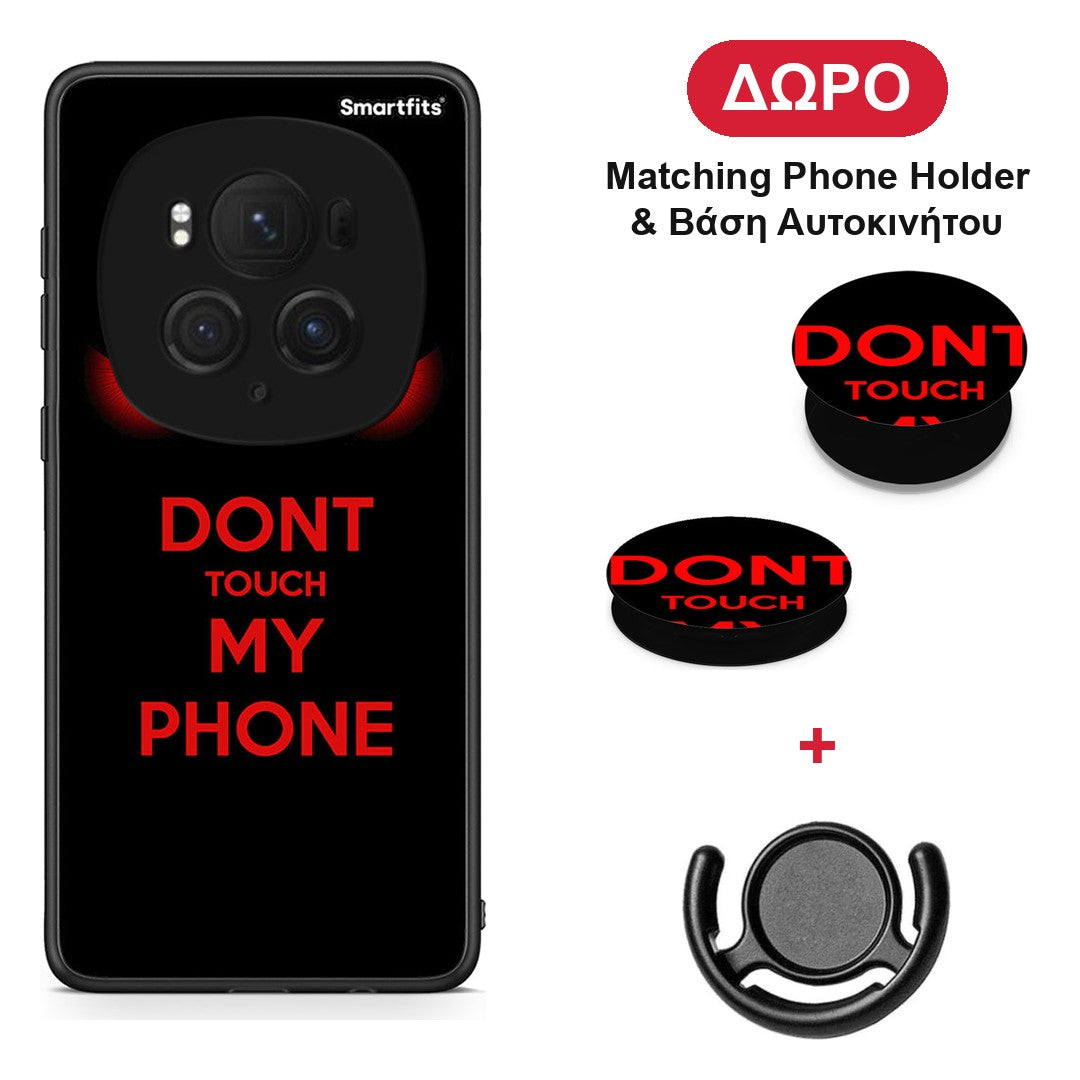 Touch My Phone - Honor Magic6 Pro θήκη + Δώρο Phone Holder & Βάση Αυτοκινήτου