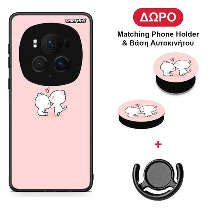 Valentine Love - Honor Magic6 Pro θήκη + Δώρο Phone Holder & Βάση Αυτοκινήτου
