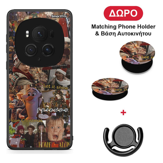Xmas Wishes - Honor Magic6 Pro θήκη + Δώρο Phone Holder & Βάση Αυτοκινήτου