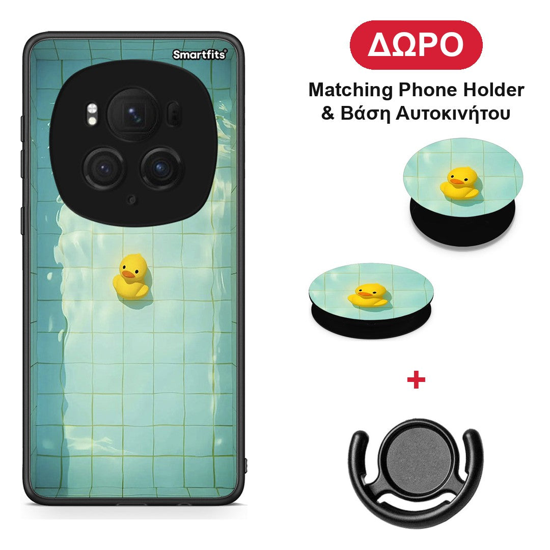Yellow Duck - Honor Magic6 Pro θήκη + Δώρο Phone Holder & Βάση Αυτοκινήτου