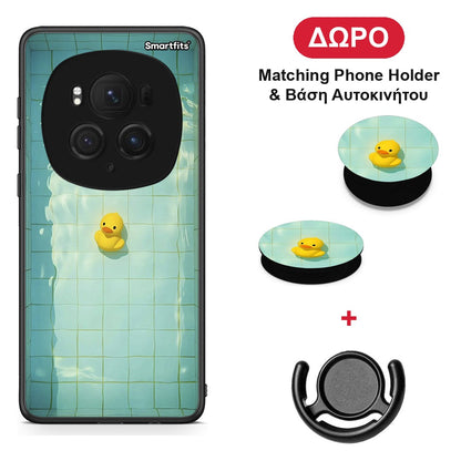 Yellow Duck - Honor Magic6 Pro θήκη + Δώρο Phone Holder & Βάση Αυτοκινήτου