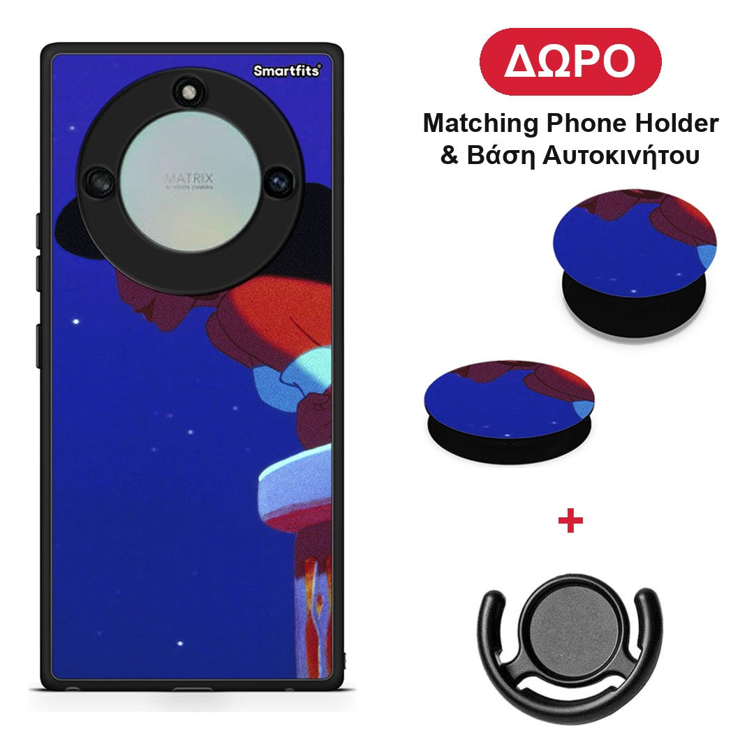 Alladin And Jasmine Love 2 - Honor X40 θήκη + Δώρο Phone Holder & Βάση Αυτοκινήτου