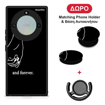 Always & Forever 2 - Honor X40 θήκη + Δώρο Phone Holder & Βάση Αυτοκινήτου
