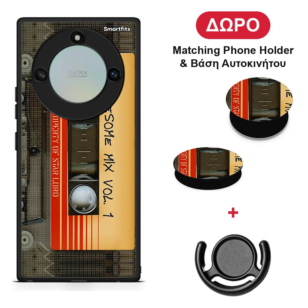 Awesome Mix - Honor X40 θήκη + Δώρο Phone Holder & Βάση Αυτοκινήτου